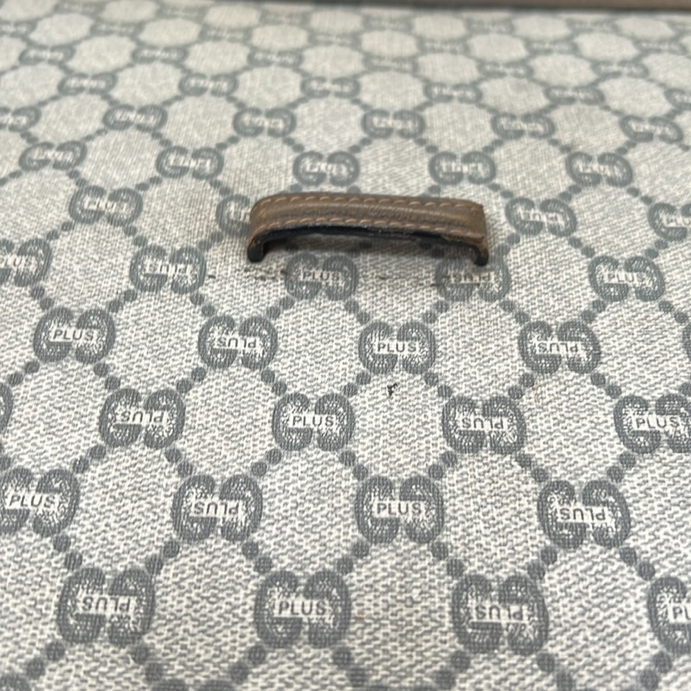 Large GUCCI Portfolio / Envelope Clutch Bag - project bag - Picture 11 of 17